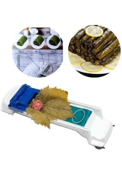 Yaprak Ve Dolma Sarma Makinesi 3 Kademeli Kalınlık Ayarlı - Resim 3