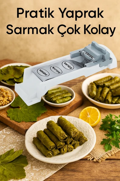 Yaprak Ve Dolma Sarma Makinesi 3 Kademeli Kalınlık Ayarlı ürün görseli