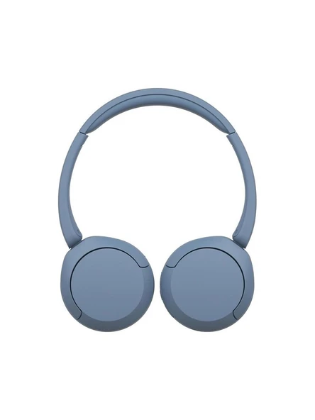 Sony WH-CH520 Kablosuz Bluetooth Kulak Üstü Kulaklık - Mavi - Resim 2
