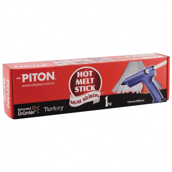 UHPİTON MUM SICAK SİLİKON 1 KG 12mmX300mm