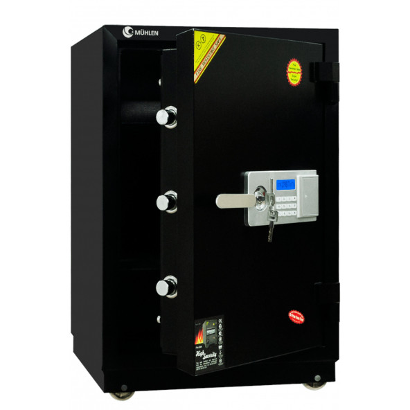 MÜHLEN FIRE SAFE YG K780 YANGINA KARŞI DAYANIKLI PARA VE DEĞERLİ EŞYA KASASI