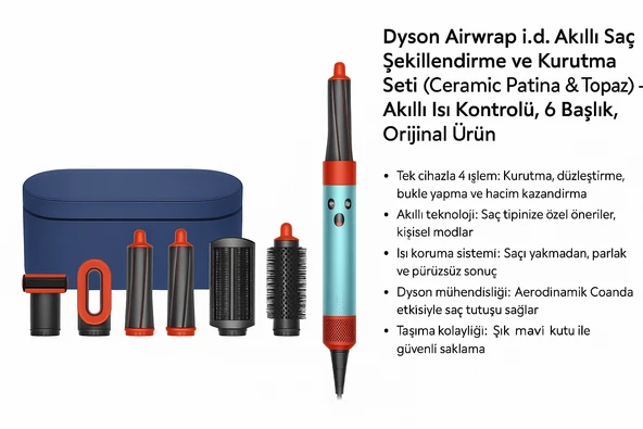 Dyson Airwrap i.d ürün görseli