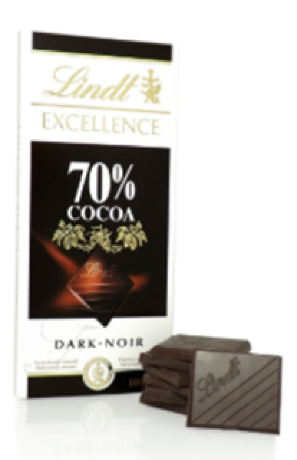 Lindt Excellence 70 İntense Dark Çikolata 100 Gr