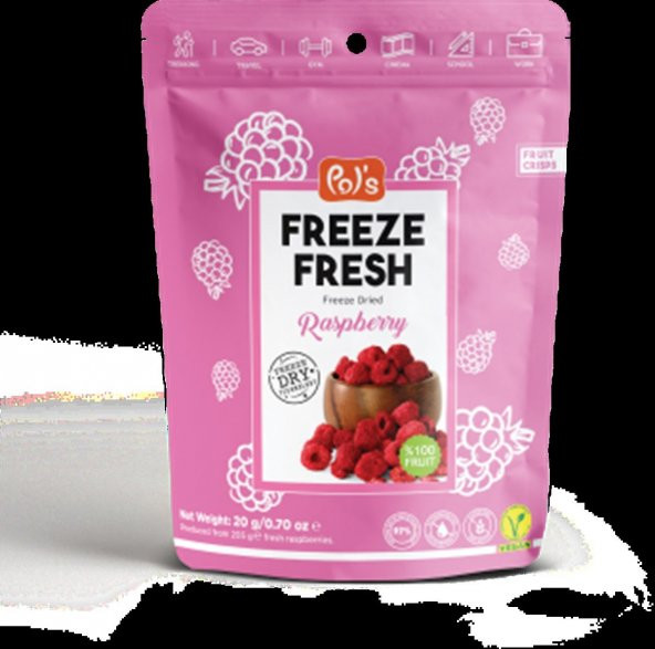 Pols Freeze Fresh Ahududu 20 Gr