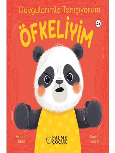 PALME ÇOCUK - DUYGULARIMLA TANIŞIYORUM ÖFKELİYİM ürün görseli 1