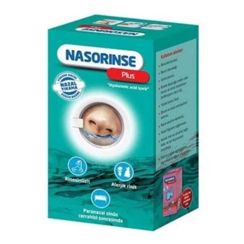 Abfen Nasorinse Yetişkin Plus Kit