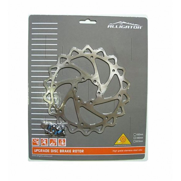 Alligator Rotor 180mm Wind Cutter 6 vida - 3