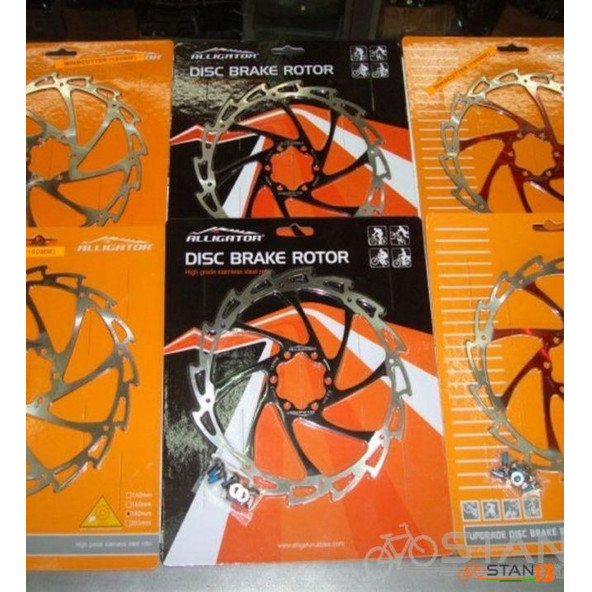 Alligator Rotor 160mm Wind Cutter 6 vida - 2