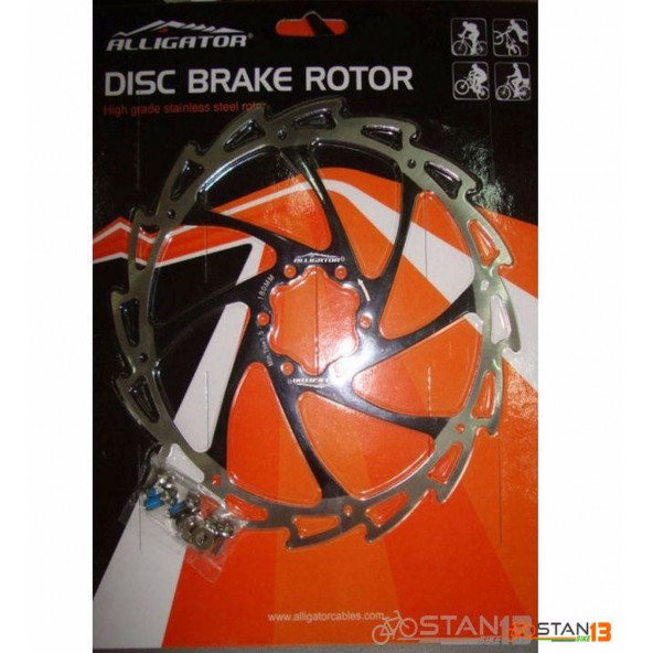 Alligator Rotor 160mm Wind Cutter 6 vida - 3