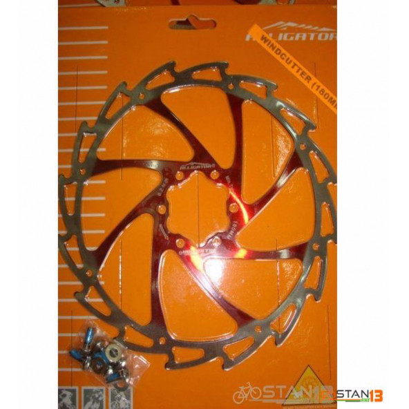 Alligator Rotor 160mm Wind Cutter 6 vida - 4