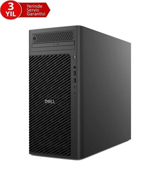 Dell Pro Max T2 Ultra7 265K-32GB-1TBSSD-12G-W11Pro ürün görseli 1
