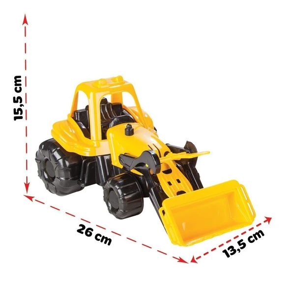 06518 POWER İŞ MAKİNELİ KAMYON S172117231 - Resim 7