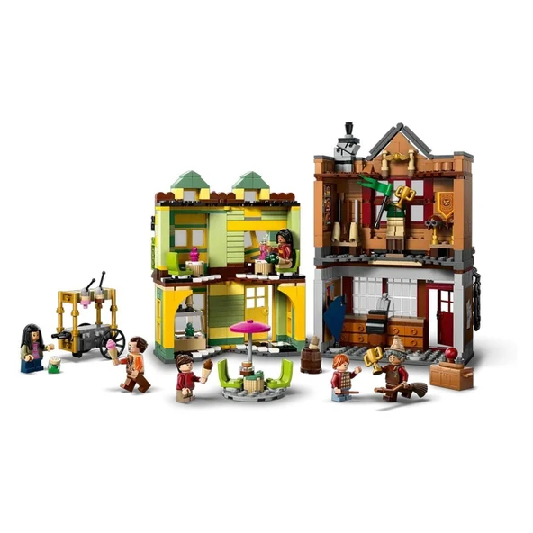 76452 Lego Harry Potter-Quidditch Malzemeleri ve Dondurma Salonu 795 parça +8yaş - Resim 3