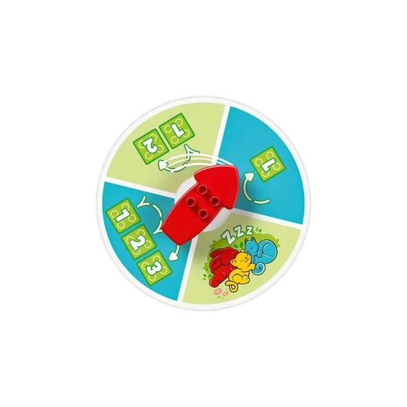10450 Lego Duplo Hopsy'nin Kale Oyunu 47 parça +3 yaş - Resim 11