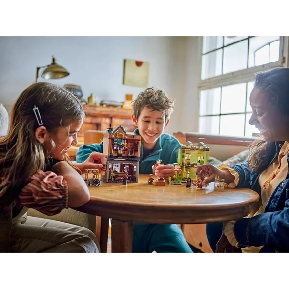 76452 Lego Harry Potter-Quidditch Malzemeleri ve Dondurma Salonu 795 parça +8yaş - Resim 4