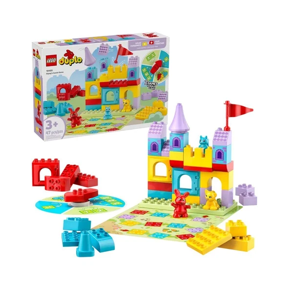 10450 Lego Duplo Hopsy'nin Kale Oyunu 47 parça +3 yaş ürün görseli