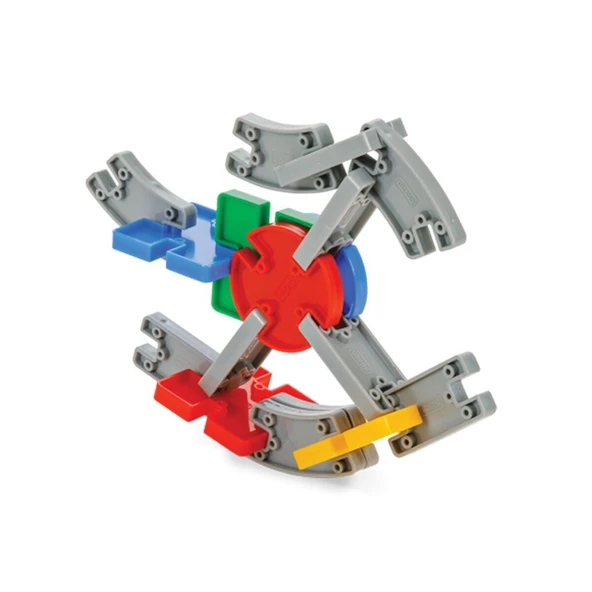 03 507 BUILDING BLOCKS ÇANTALI 128 PARÇA ŞOK - Resim 3