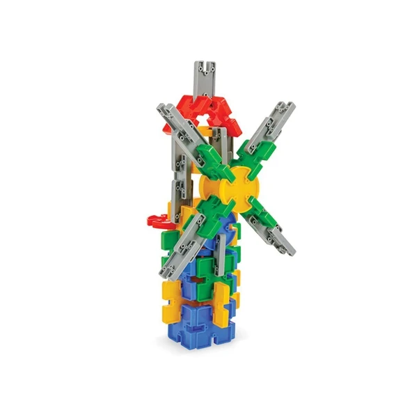 03 507 BUILDING BLOCKS ÇANTALI 128 PARÇA ŞOK - Resim 6