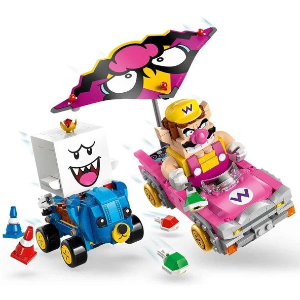 72038 Lego Super Mario - Wario ve King Boo 512 parça +8 yaş - Resim 4