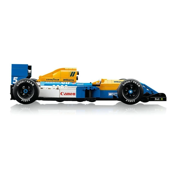 10353 Lego icons Williams Racing FW14B ve Nigel Mansell 10353 parça +18 yaş - Resim 4