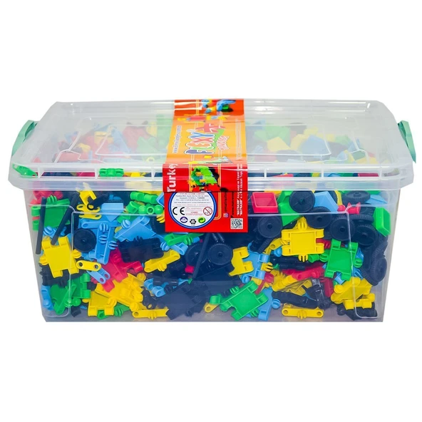 1263 FLEXY TANGLES 1000 PARÇA ürün görseli