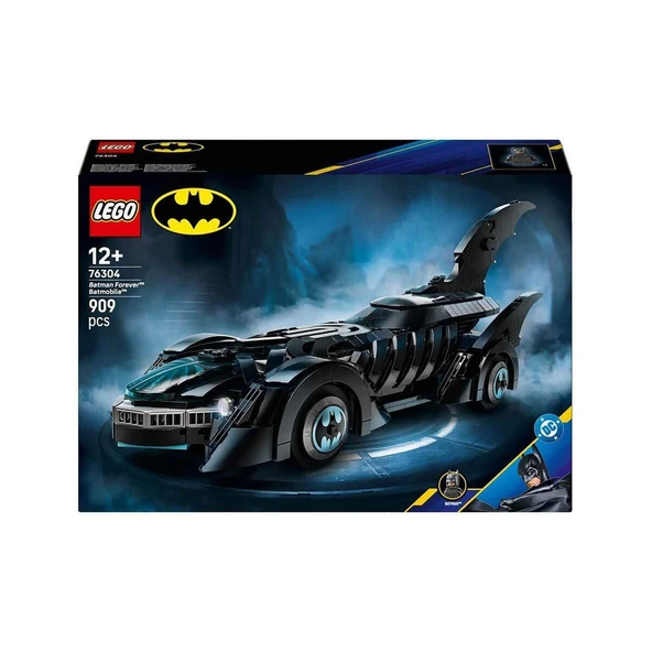 76304 Lego Batman Forever Batmobile 909 parça +12 yaş - Resim 8