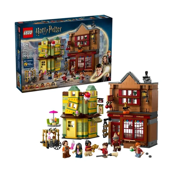 76452 Lego Harry Potter-Quidditch Malzemeleri ve Dondurma Salonu 795 parça +8yaş ürün görseli