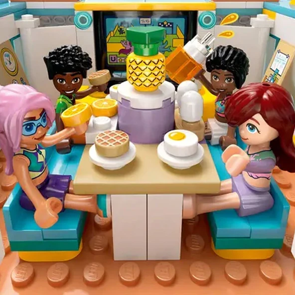 42664 Lego Friends Gezi Teknesi Macerası 685 parça +8 yaş - Resim 4