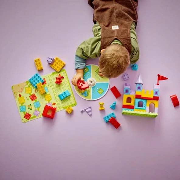 10450 Lego Duplo Hopsy'nin Kale Oyunu 47 parça +3 yaş - Resim 12