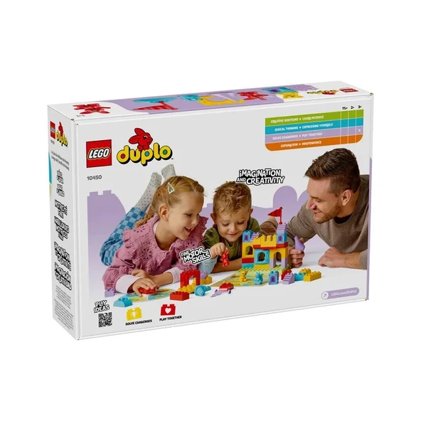 10450 Lego Duplo Hopsy'nin Kale Oyunu 47 parça +3 yaş - Resim 13