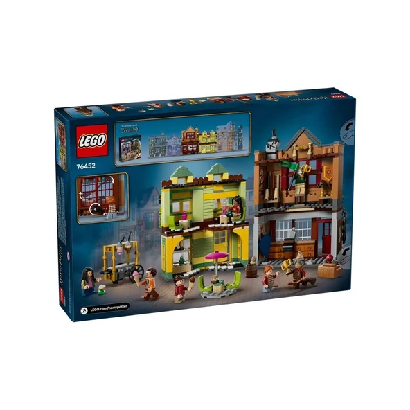76452 Lego Harry Potter-Quidditch Malzemeleri ve Dondurma Salonu 795 parça +8yaş - Resim 6
