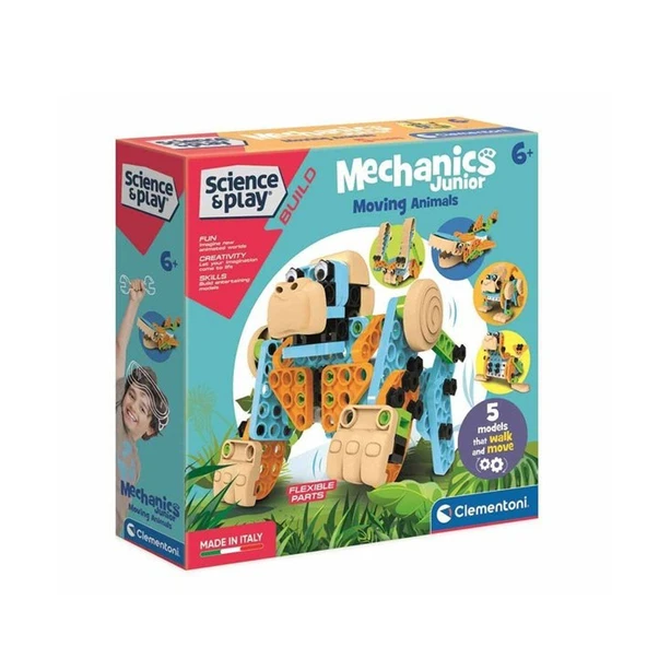 75060TR Mechanics Junior - Hareketli Hayvanlar +6 yaş ürün görseli