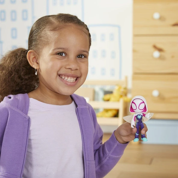 F1462 Spidey ve İnanılmaz Arkadaşları Figür ve Aksesuar +3 yaş - Resim 3