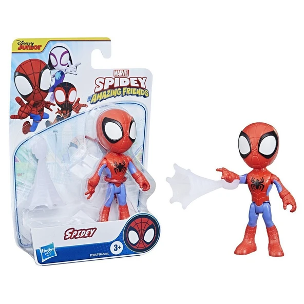 F1462 Spidey ve İnanılmaz Arkadaşları Figür ve Aksesuar +3 yaş ürün görseli
