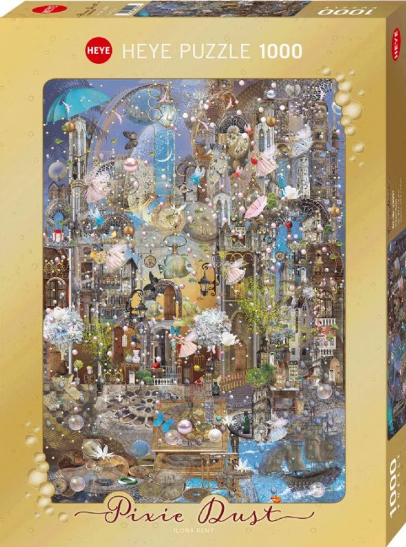 Heye 1000 Parça İnci Yağmuru Puzzle - Ilona Reny - 2