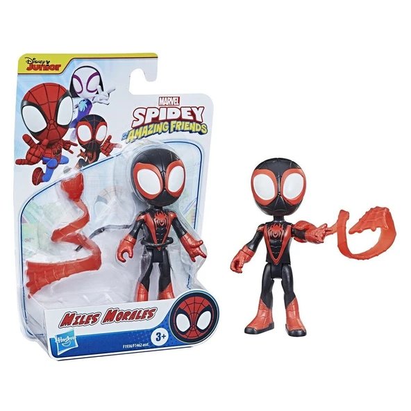 F1462 Spidey ve İnanılmaz Arkadaşları Figür ve Aksesuar +3 yaş - Resim 2