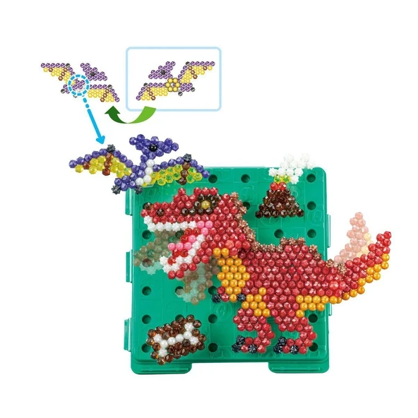 31994 AquaBeads Dinozor Dünyası Seti 1200 parça +4 yaş - Resim 3