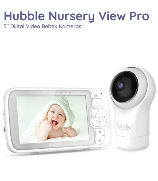 Motorola Hubble HBL11 Nursery View Pro Dijital Bebek Kamerası - 2