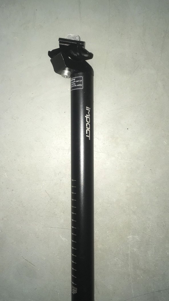 İmpac Sele Borusu 31.6*400mm - 2