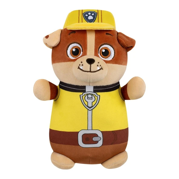 SQ PW00007 Squishmallows HugMees Paw Patrol Serisi 25 cm Asorti ürün görseli