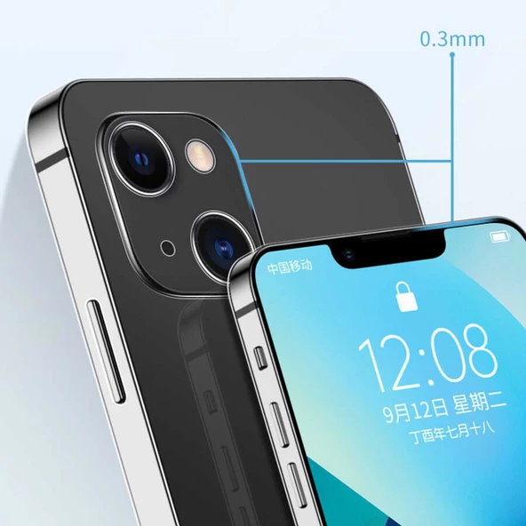 Apple iPhone 13 Kılıf Zore Blok Kılıf - Resim 7