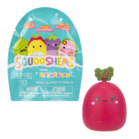 SQ SS00034 Squooshems Sürpriz Paket Seri-12 28li Display ürün görseli