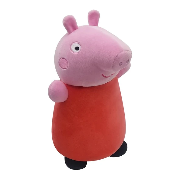 SQ PP00004 Squishmallows HugMees Peppa Pig Pelüş 25 cm - Resim 3