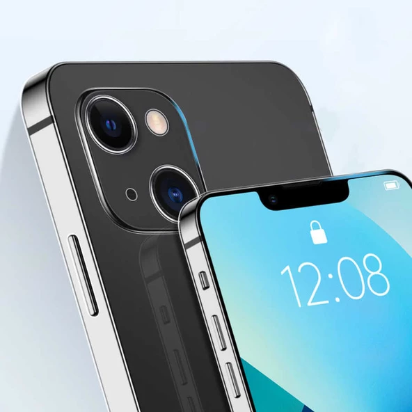 Apple iPhone 13 Kılıf Zore Blok Kılıf - Resim 9