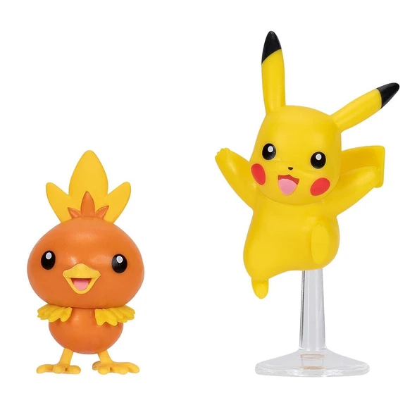 POK PKW3355 Pokemon Battle 2li Figür Seti Asorti ürün görseli