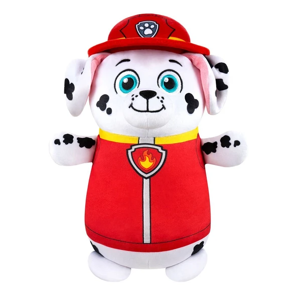 SQ PW00007 Squishmallows HugMees Paw Patrol Serisi 25 cm Asorti - Resim 4