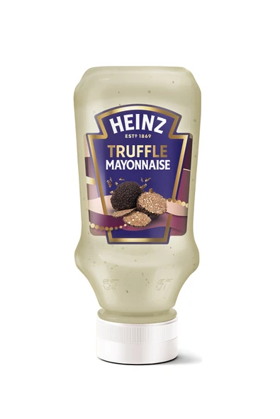 Heinz 4'lü Gurme Mayonez Paketi (Trüflü, Chipotle, Smoky, Pesto) - Resim 4