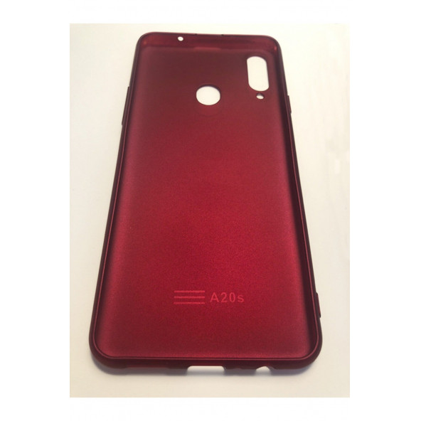 Samsung Galaxy A20S Premium Silikon Kılıf - 2