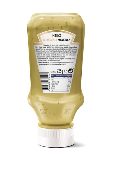 Heinz Pesto Mayonez 225 gr x 3 Adet - Resim 3