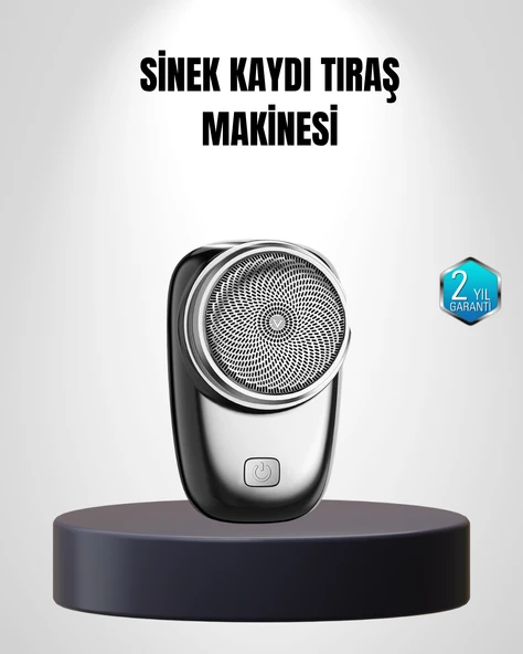 Şarjlı Mini Tıraş Makinesi – Hassas Ciltlere Uygun, Su ile Yıkanabilir, Kompakt Tasarım ürün görseli 1
